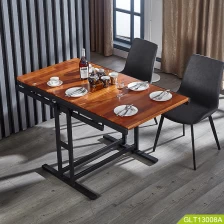 China Modern wooden furniture with real wood and convert rack fabricante