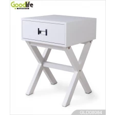 China Multi-function storage shelves with drawers makeup table GLD08084 manufacturer