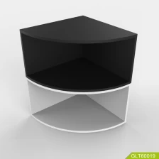 Cina Scalloped corners can be spliced into a simple coffee table GLT60019 produttore