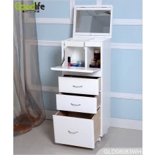 Китай Новый дизайн большой деревянный шкаф для хранения косметики и аксессуаров в спальне GLD08083 производителя
