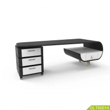 Cina New personality design minimalist wood coffee or tea table living room furniture GLT60014 produttore