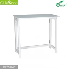 ประเทศจีน OEM/ODM Floor standing folding table or dining table,study table ผู้ผลิต