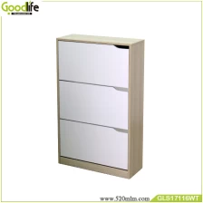 الصين OEM/ODM wooden shoe rack cabinet ,shoe cabinet furniture in China factory الصانع