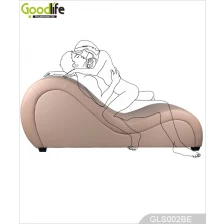 China PU leather sex furniture love sex sofa chair sex bed for bedroom GLS002 manufacturer
