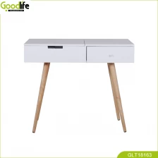 China Professional made fashion and luxury makeup table with mirror GLT18163 fabricante