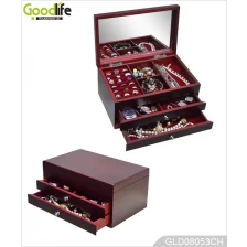 China Royal sex furniture jewelry set box model with mirror manufacturer