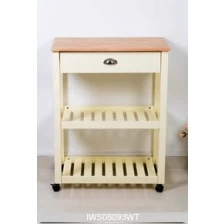 China armário de exposição de madeira maciça de borracha móveis de cozinha vinho com rodas fabricante