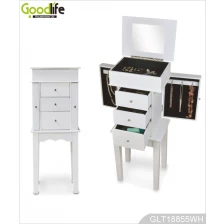 China Standing jewelry makeup storage cabinet GLD18855 manufacturer