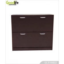 चीन Storage and organizer shoe with two rotatable shelves GLS18802 उत्पादक
