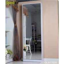 China Stylish modern Full length shoe rack mirror with 5 drawers GLS17035 manufacturer