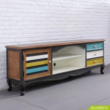 Chiny TV storage cabinet for living room GLD90012 producent