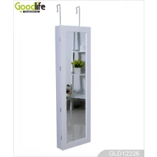 Chine Wall mount hang over the door mirror jewelry cabinet GLD12228 fabricant