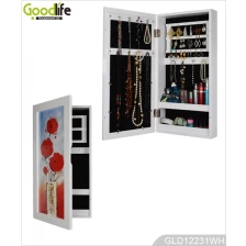 China Wall mirror and mirrored furniture Guangdong wall cabinet with paintings manufacturer