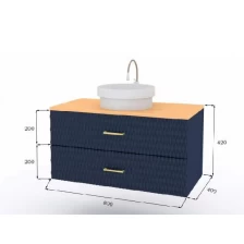 porcelana Wall mount bath cabinet fabricante