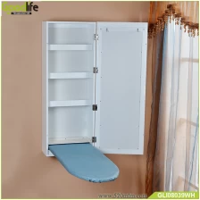 Cina Wall mount  ironing board cabinet with mirror produttore
