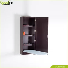 Chiny Wall mount mirror wooden ironing board cabinet made in China producent