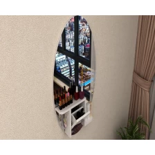 China Wall mount oval mirror manufacturer