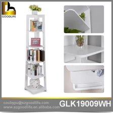 China Wooden home furniture book shelf for reading home GLK19007. fabricante