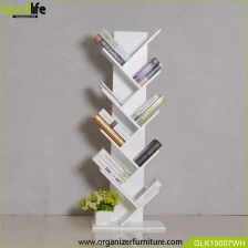 Chine Étagère en bois de livre de meubles de maison pour la maison de lecture GLK19007 fabricant