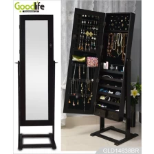 China Wooden jewelry armoire cabinet for modern bedroom design from Goodlife manufacturer