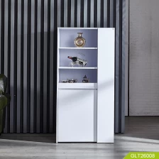 porcelana Wooden storage cabinet for living room and kitchen fabricante