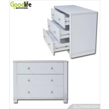 Китай Деревянный шкаф хранения шкаф с 4 ящиками GLD99483 производителя