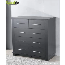China Wooden storage cabinet wardrobe with 5 drawers GLD99485 manufacturer