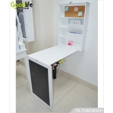 China Wooden wall mounted drop-leaf table with blackboard GLT08036 manufacturer