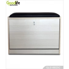Китай all-purpose cheap price shoe rack with a rotatable drawer GLS18825 производителя