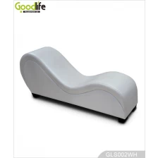 China bedroom furniture long sex sofa chair PU leather couch from china manufacturer