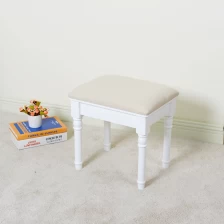Chiny computer chair makeup stool piano seat wholesale wooden stool producent