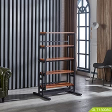 Cina wooden display shelving convertible table produttore