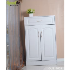 China living room furniture gloss white shoe case GLS18629 fabricante