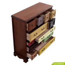 China multi-color storage chest with 11 drawers GLD90003 manufacturer