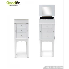 China storage cabinet popular design wooden furniture wooden jewelry cabinet manufacturer