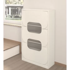 Chiny three -tier  shoe cabinet producent