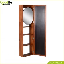 चीन wall mounted teak wood bath cabinet GLB17020TW उत्पादक