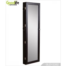 China wooden over the door jewelry armoire mirror cabinet GLD12202C manufacturer