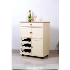 China wooden wine cabinet red wine rack Wine storage cabinets manufacturer