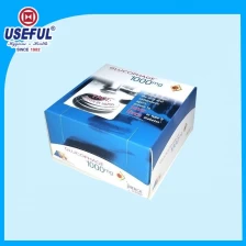 China Square Box Tissue for Advertising manufacturer