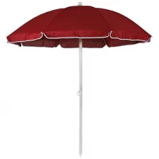 China 1,25 Diameter van de paal x 63 Diameter van de paraplu x 78 H Strandparasol fabrikant