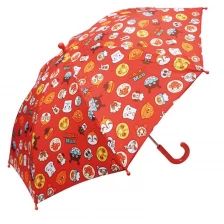 الصين 19 بوصة ملونة طباعة أطفال تخصيص تصميم مظلة بالجملة الصانع
