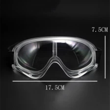 China 1pc clear anti-fog lenses spectacles, eye protection outdoor dust proof safety goggles for medical purpose manufacturer