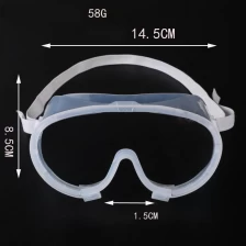 중국 1 개 안전 고글 작업 실험실 안경 안전 작업 안경 안경 보호 고글 안경 제조업체