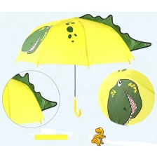 China 2022 Cute Cartoon Umbrella Children Creative 3D Model Ear Kids Umbrella manufacturer