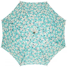 Chiny 23-calowy * 8k Kwiatowy wodoodporny wiatroszczelny stelaż Drewniany parasol Lady Shaft producent
