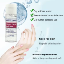 Chiny 40ml Wash Disinfectant 75% Alcohol Gel  Hand Sanitizer Gel Antibacterial Alcohol producent