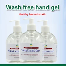 China 500ml Wash Disinfectant 75% Alcohol Gel  Hand Sanitizer Gel Antibacterial Alcohol Hand Sanitizer Gel CE manufacturer
