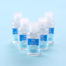 Chiny 55ml Wash Disinfectant alcohol Hand Sanitizer 75% Alcohol Gel  Hand Sanitizer Gel Antibacterial Gel OEM producent