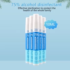 China 75% Alcohol Gel  Hand Sanitizer Gel Antibacterial Alcohol Hand Sanitizer Gel 10ml Wash Disinfectant OEM fabrikant